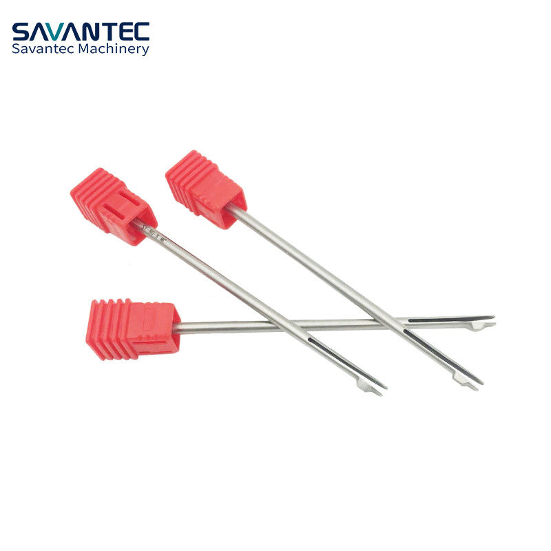 Savantec 6.35-10.31mm Acero de alta velocidad herramienta de desbaste de un paso para el agujero interior