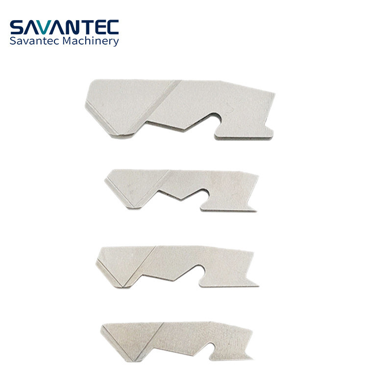 Herramientas de rectificación de agujeros metálicos combinados de acero de alta velocidad de plata con cuchillas desechadas Savantec 26.0-50.0-S