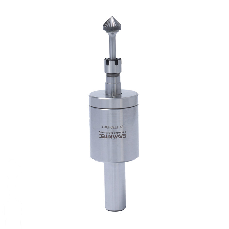 Savantec acero de alta velocidad SV-FTBO flotante axial para sujetar herramientas de desbarro