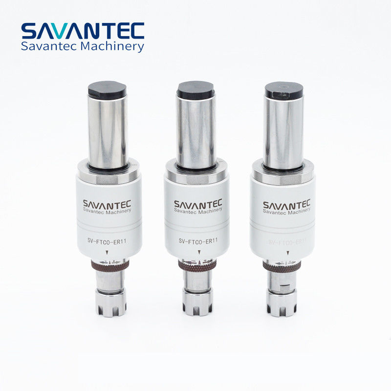 Soluciones de acero de alta velocidad de Savantec SV-FTCO, soporte de amortiguación axial flotante para sujetar herramientas de amortiguación