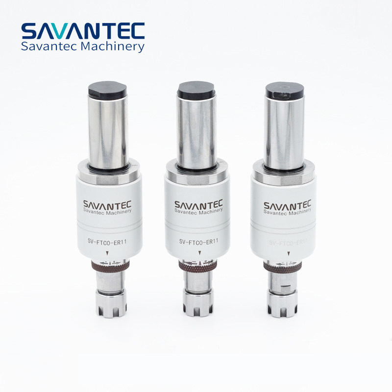 Soluciones de acero de alta velocidad de Savantec SV-FTCO para sujetar herramientas flotantes