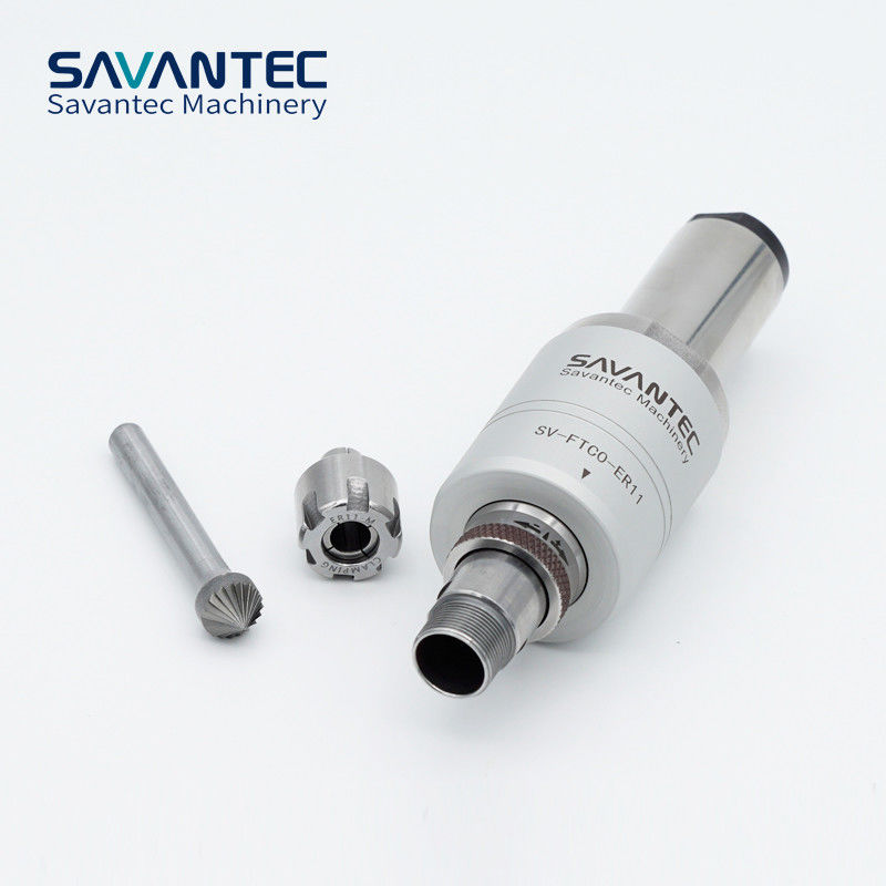 Soportador flotante para sujetar las herramientas de depuración Savantec acero de alta velocidad SV-FTCO