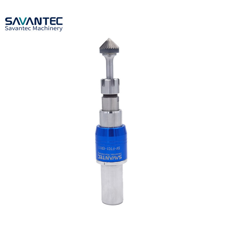 Soluciones de acero de alta velocidad de Savantec SV-FTC1 soporte flotante de desarraigo para sujetar herramientas de desarraigo