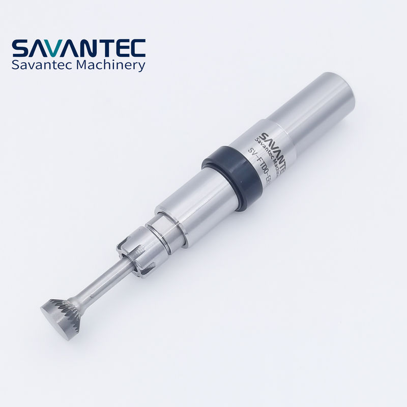 Soluciones de acero de alta velocidad de Savantec SV-FTD0 para sujetar herramientas de desborde