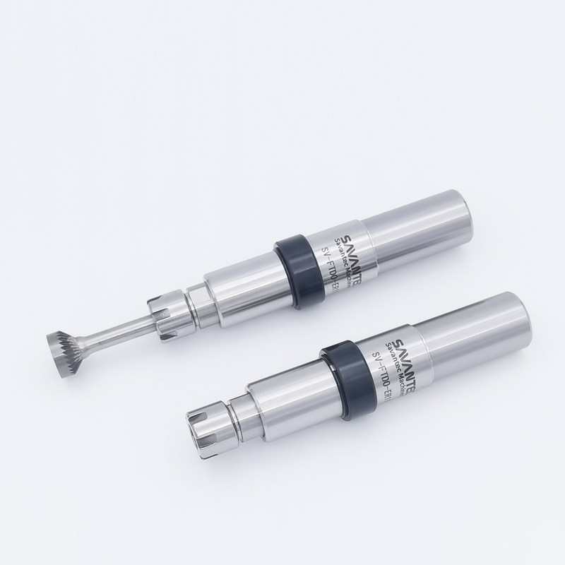 SAVANTEX Acero de alta velocidad SV-FTD0 Portaherramientas CNC para sujetar herramientas de desarraigo