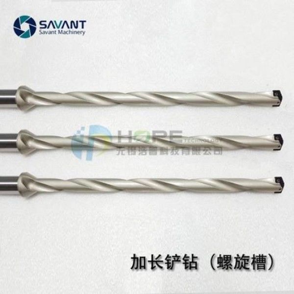 3-60 mm 2D-5D Perforación de pala indexable SAVANTEC Carburo de acero de alta velocidad