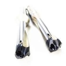 Excavadora de dientes de sable de carburo de plata utilizada para perforación de alta velocidad Excavadora de corona de carburo indexable Excavadora de cabeza de corte de carburo