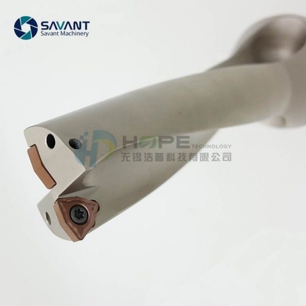 Savantec 2D-5D Alta eficiencia de trabajo perforador indexable Bit CNC centro de la máquina de perforación rápida U