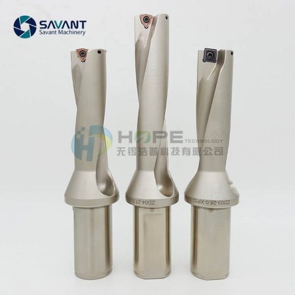 Savantec 2D-5D Alta eficiencia de trabajo perforador indexable Bit CNC centro de la máquina de perforación rápida U