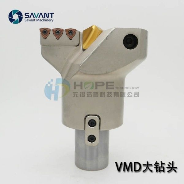 Perforación de plata de 45-200 mm MDD de gran diámetro con perforación centrada de acero de alta velocidad