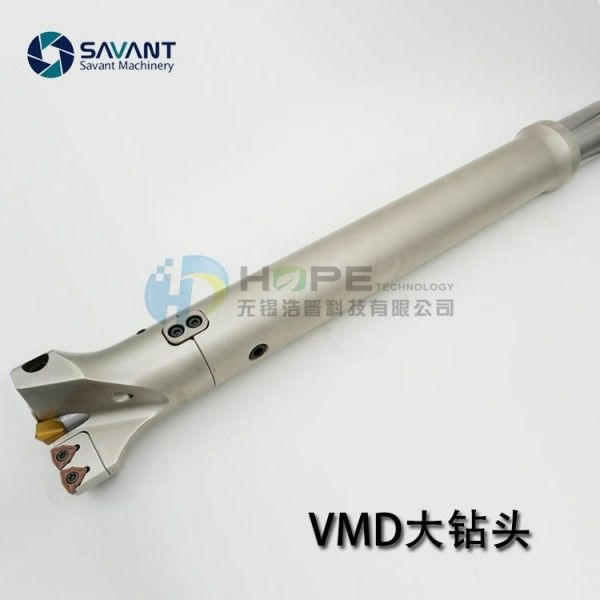 Perforación personalizada de 45-200 mm MDD Gran broca con broca de centralización de acero de alta velocidad para mecanizar agujeros grandes
