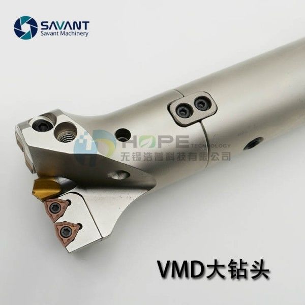 Mecanizado de agujeros grandes 45-200mm MDD Core Drill Bit con agujero de centrar de acero de alta velocidad
